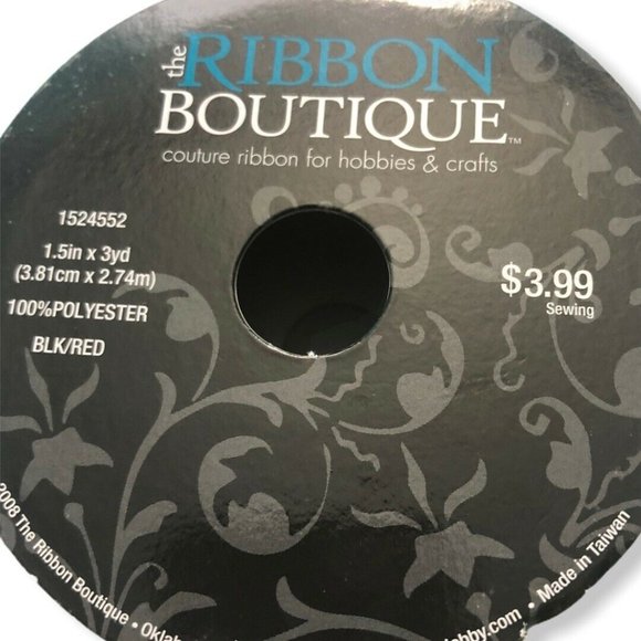 Zebra and Big Cities Ribbon Lot - Picture 4 of 5